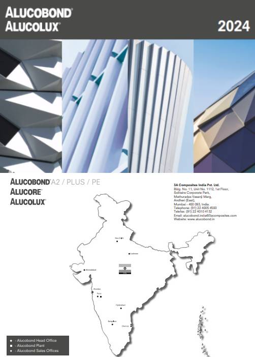 ALUCOBOND Calendar 2024