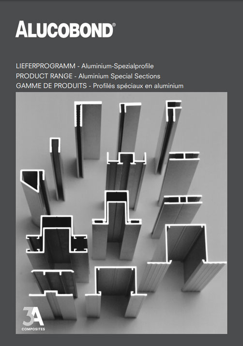 PRODUCT RANGE – Aluminium Special Sections and Fittings