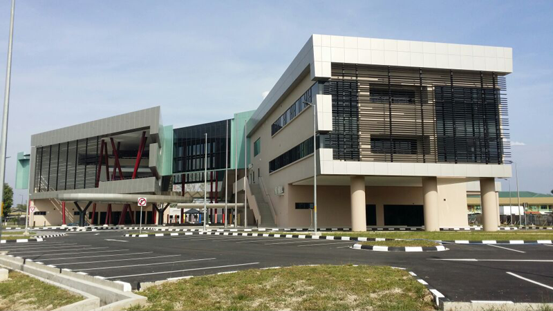  Medical Reception Station at Bolkiah Garrison 