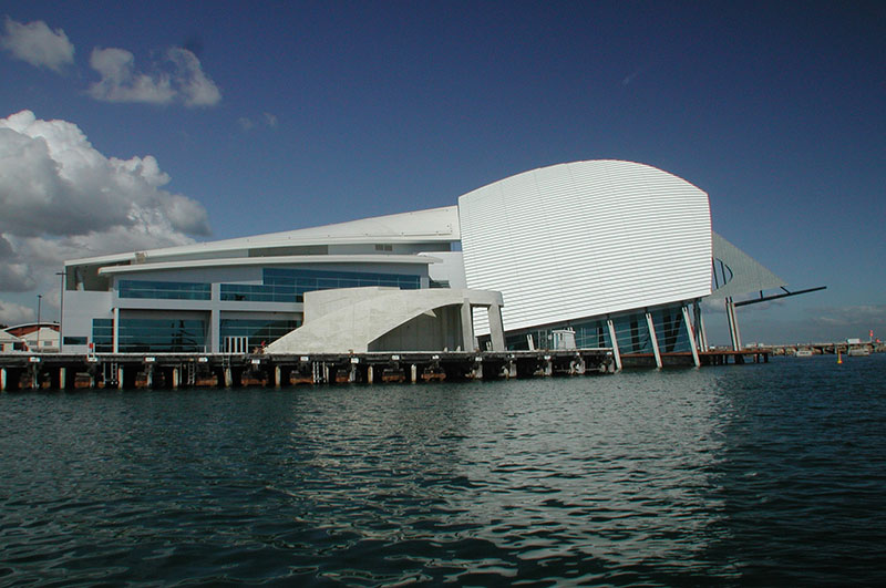  W.A. Maritime Museum view   