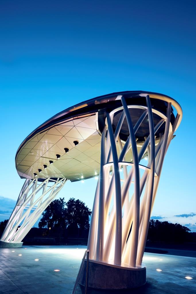  Lauridsen Amphitheatre side view 