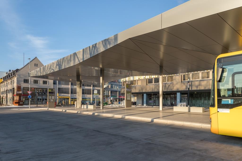  Bus Terminal right angle view 