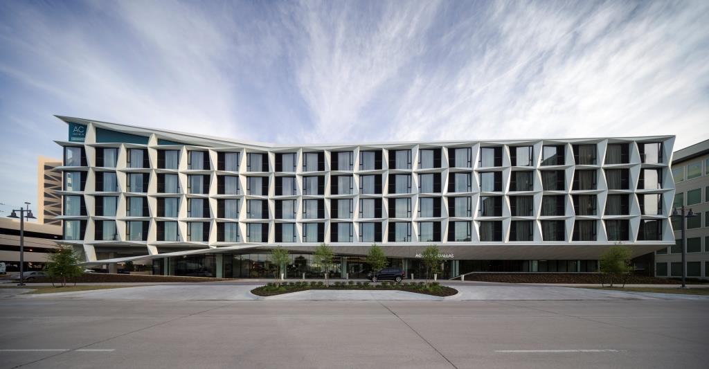  AC Hotel by Marriott Dallas by the Galleria evening view 