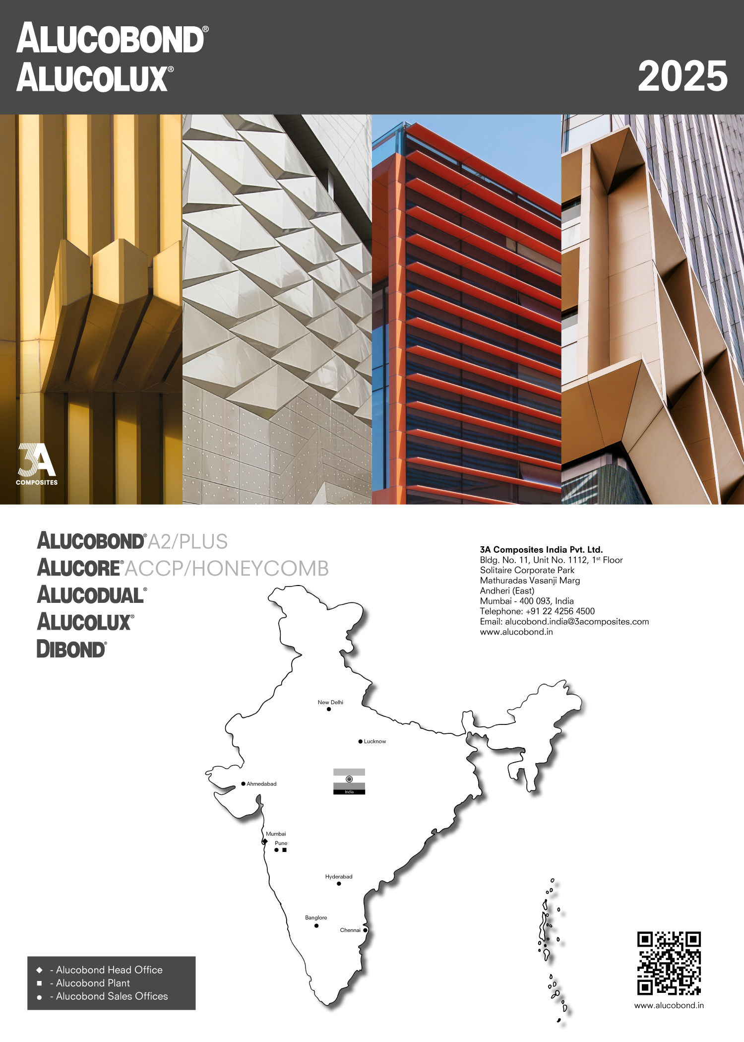ALUCOBOND Calendar 2025