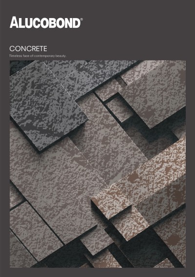 ALUCOBOND concrete shade card