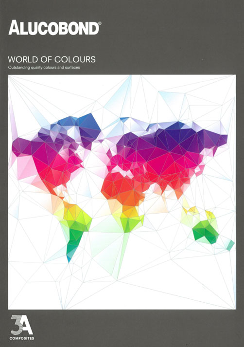 ALUCOBOND colour charts