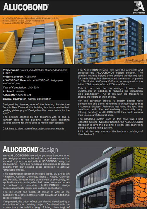 ALUCOBOND® design - Newsletter June 2015