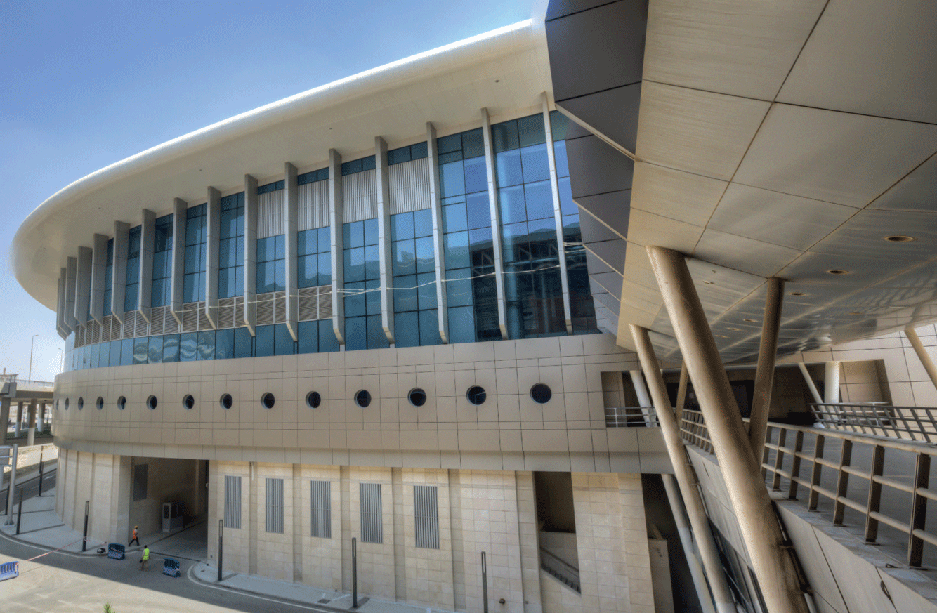  Cairo International Airport Terminal side view 