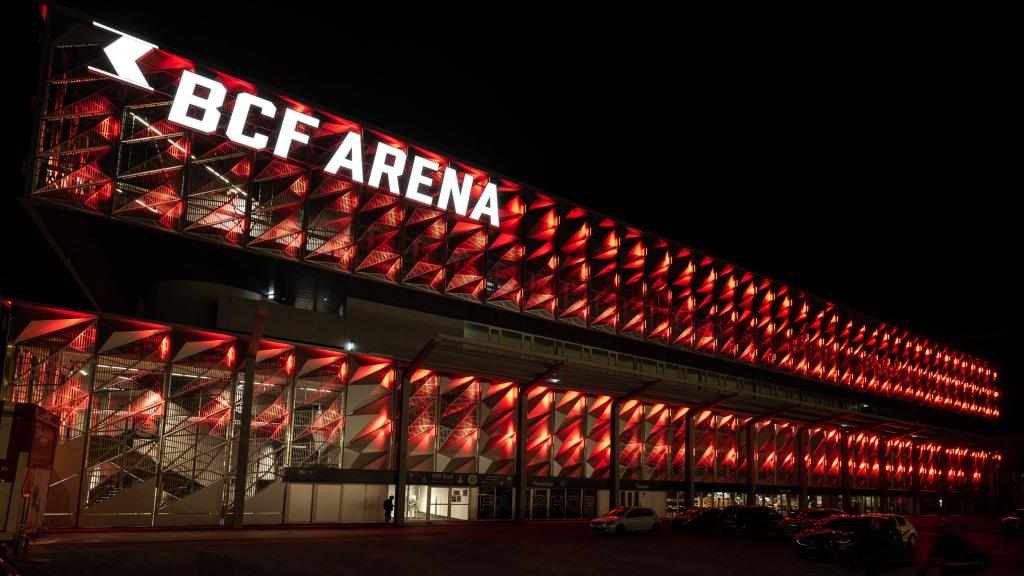  BCF Arena night view 